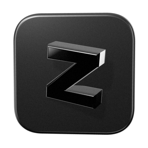 Logo Z de la console